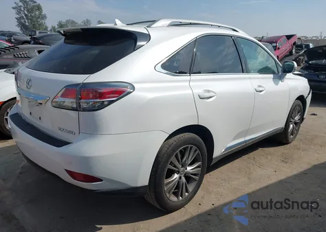 2013 Lexus Rx 350 z USA, uszkodzony, nr VIN 2T2ZK1BA0DC117565